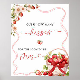 Coquette Berry in der Liebe schätzen, wie viele Kü Poster