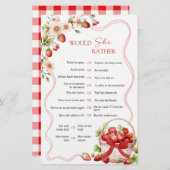 Coquette Berry in der Liebe würde sie eher spielen (Vorne/Hinten)