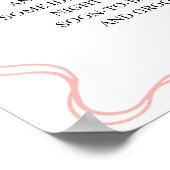 Coquette Berry in Liebe Abends Abenteuer Spielen Poster (Ecke)