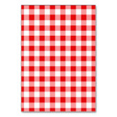 Coquette Berry in Liebe Brautparty Tischnummer (Rückseite)