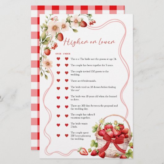 Coquette Berry in Liebe über oder unter Spielkarte (Vorne/Hinten)