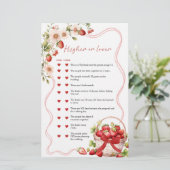 Coquette Berry in Liebe über oder unter Spielkarte (Stehend Vorderseite)