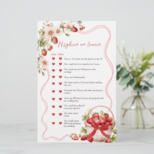 Coquette Berry in Liebe über oder unter Spielkarte (Stehend Vorderseite)