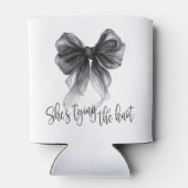 Coquette Black Bow She's Tying the Knot  Dosenkühler (Rückseite)