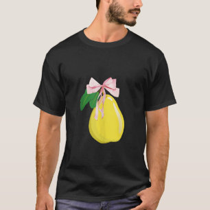 Coquette-Bogen mit Birnenfrucht-Foody-Coquette sin T-Shirt