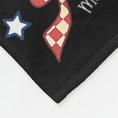 Coquette Bow 4. Juli Christlich Jesus Independe Fleecedecke (Ecke)