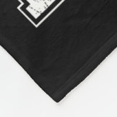 Coquette Bow American Footll Game Day Erntedank Fleecedecke (Ecke)