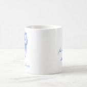 Coquette Bow Bachelorette Kaffeetasse (Mittel)