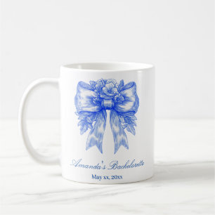 Coquette Bow Bachelorette Kaffeetasse