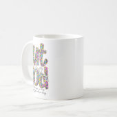 Coquette Bow Bibel Jesus Religiöse Christliche Flo Kaffeetasse (Vorderseite Links)