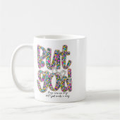 Coquette Bow Bibel Jesus Religiöse Christliche Flo Kaffeetasse (Links)