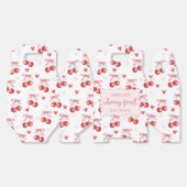 Coquette Bow Cherry First Birthday Fevor Box Geschenkschachtel (Ungeklappt)