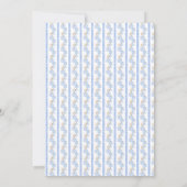 Coquette Bow Chinoiserie Pumpkin Brautparty Einladung (Rückseite)