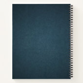 Coquette Bow Christlich Religious Spiral Notebook Notizblock (Rückseite)