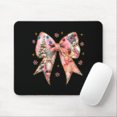 Coquette Bow Christmas Nutcracker Ballet Festive W Mousepad (Mit Mouse)
