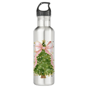Coquette Bow Christmas Tree Holiday Giro Outfit W Edelstahlflasche