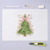 Coquette Bow Christmas Tree Holiday Giro Outfit W Seidenpapier (Handwerk)