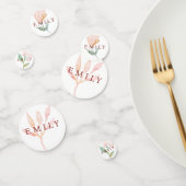 Coquette bow Florals Baby Dusche Konfetti (Gruppe)