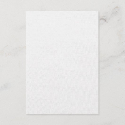 Coquette Bow Formal Wedding Details QR Code Begleitkarte (Rückseite)