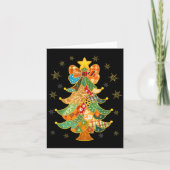 Coquette Bow frohe Weihnachten Weihnachten Weihnac Karte (Vorderseite)