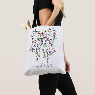 Coquette Bow fröhliche und helle Tasche