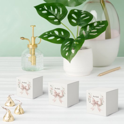 Coquette Bow Geschenkschachtel (Zahlreiche)