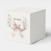 Coquette Bow Geschenkschachtel (Vorderseite)