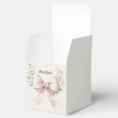 Coquette Bow Geschenkschachtel (Geöffnet)