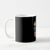 Coquette Bow Howdy Fall Western Pumpkin Boots als Kaffeetasse (Links)