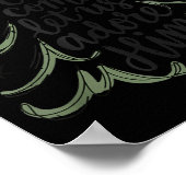 Coquette Bow Jesus Christmas Tree Oh Come Let Us A Poster (Ecke)