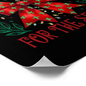 Coquette Bow Jesus ist der Grund für die Saison Ch Poster (Ecke)