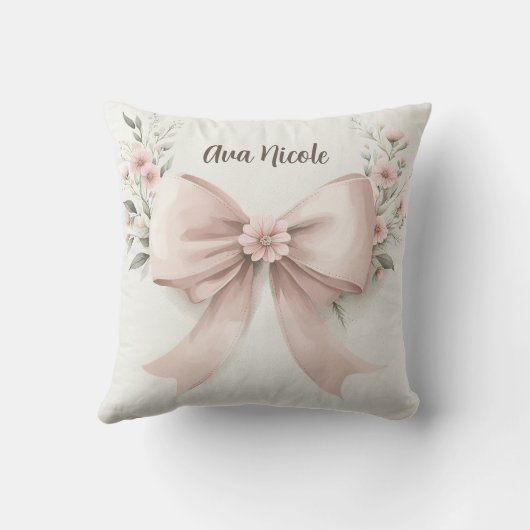 Coquette Bow Kissen (Rückseite)