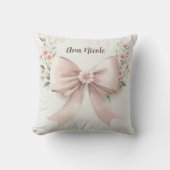 Coquette Bow Kissen (Vorderseite)