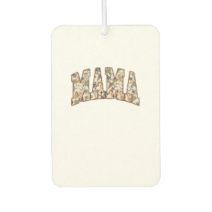 Coquette Bow Mama Cowhide Turquoise Cowgirl Wester Autolufterfrischer