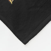 Coquette Bow Merry Christmas Mama Grandma Xmas Paj Fleecedecke (Ecke)