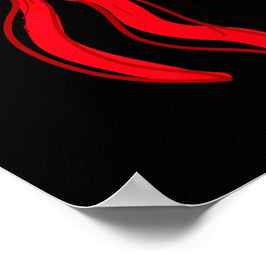 Coquette Bow Merry Christmas Xmas Family Pajamas H Poster (Ecke)