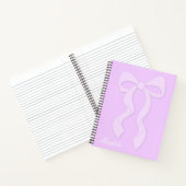 Coquette Bow Notebook Notizblock (Innenseite)