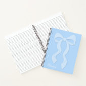 Coquette Bow Notebook Notizblock (Innenseite)