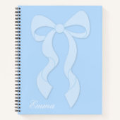 Coquette Bow Notebook Notizblock (Vorderseite)