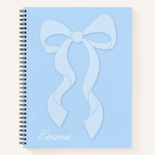 Coquette Bow Notebook Notizblock
