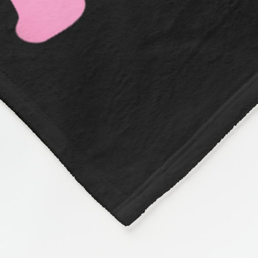 Coquette Bow of School Girls erste Stufe Fleecedecke (Ecke)