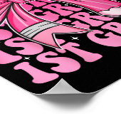 Coquette Bow of School Girls erste Stufe Poster (Ecke)