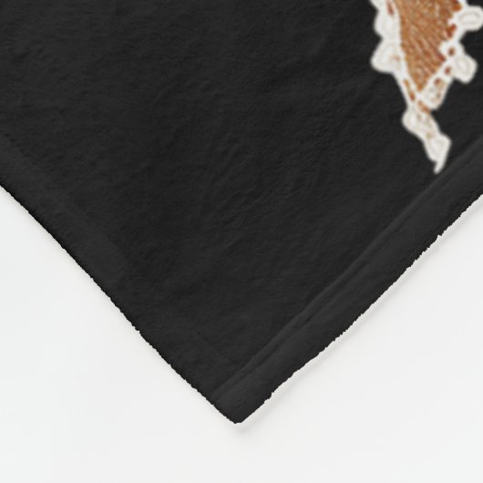 Coquette Bow Pumpkin Saison Herbst Y'all Fleecedecke (Ecke)