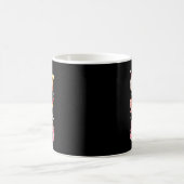 Coquette Bow Santa Christmas Tree Candy Ginge Kaffeetasse (Mittel)