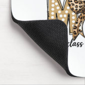 Coquette Bow Senior Mama Cl von 2025 Abschluss Gra Mousepad (Ecke)