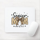 Coquette Bow Senior Mama Cl von 2025 Abschluss Gra Mousepad (Mit Mouse)