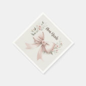 Coquette Bow Serviette (Ecke)