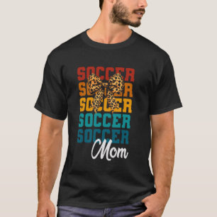 Coquette Bow Soccer Mama Niedlich Soccer Liebhaber T-Shirt