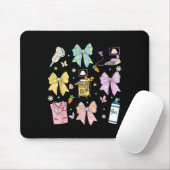 Coquette Bow Sonographin Osterfeier Ultrasound Tec Mousepad (Mit Mouse)
