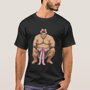 Coquette Bow Sumo Wrestling Japanischer Sumo Wrest T-Shirt